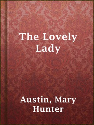 cover image of The Lovely Lady